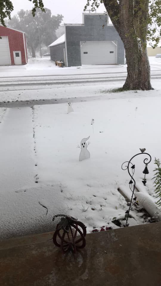 Snow, 10/14